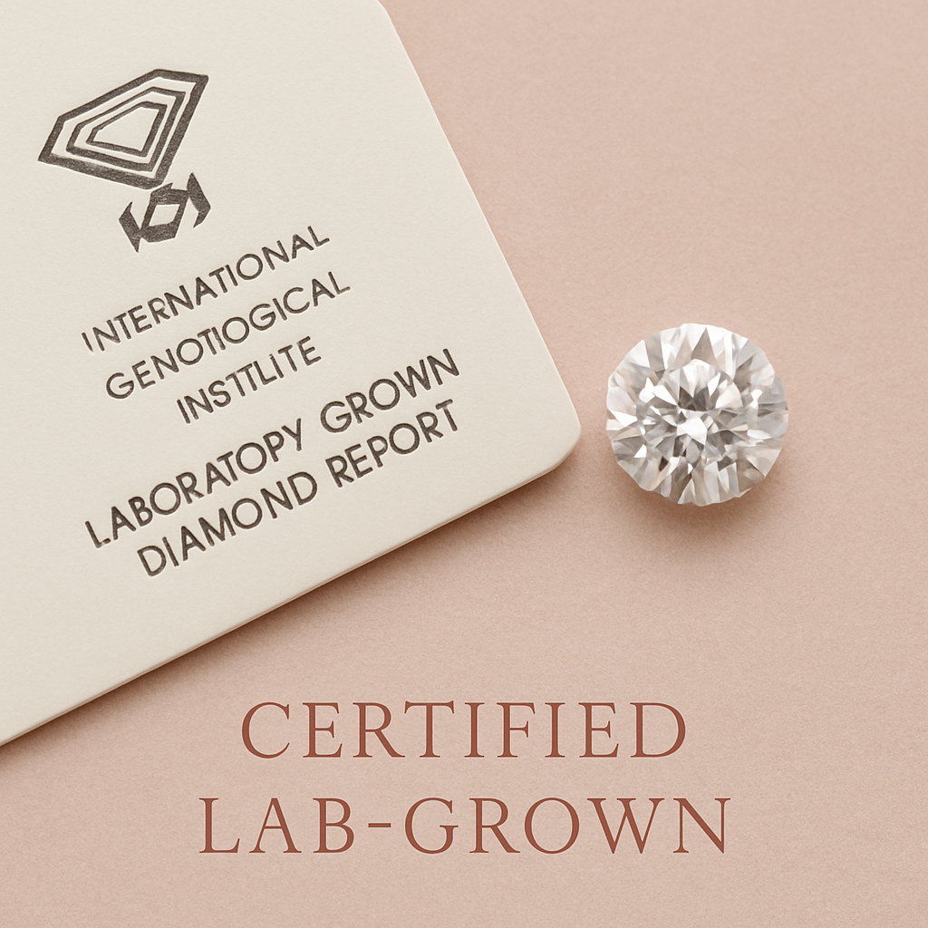 Certified Lab-Grown Diamonds